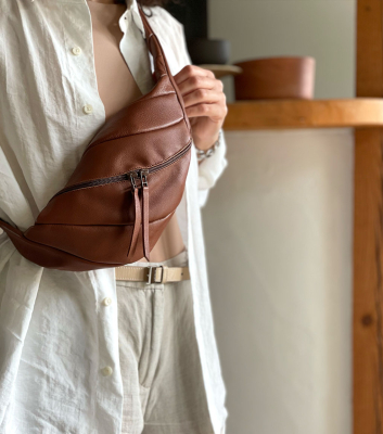 sac snakebelt caramel