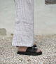 flat slides synergy f black
