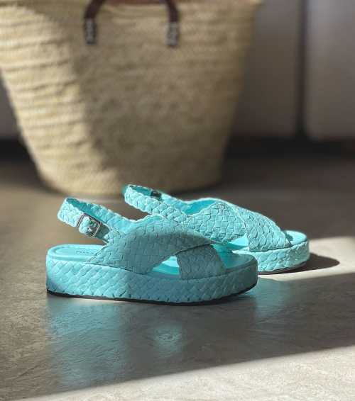 sandals forli 9806 sky blue