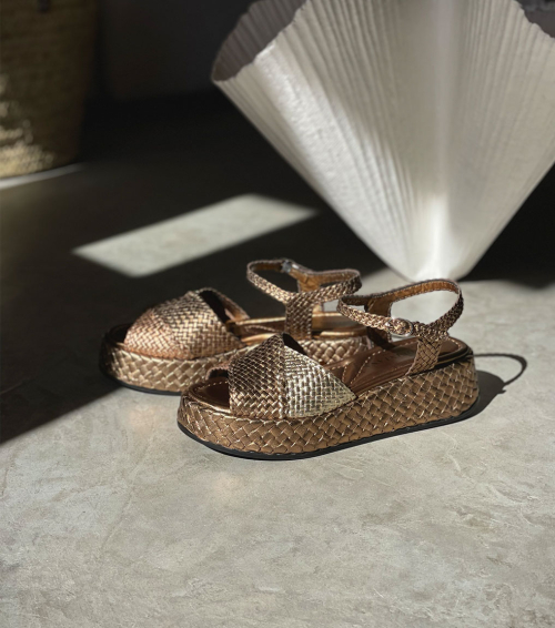 sandales maui 10831 oassi bronze