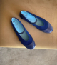 bailarinas good azul cobalto