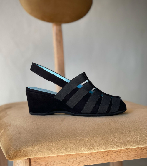 sandalias caletta negro