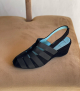 wedge sandals caletta black