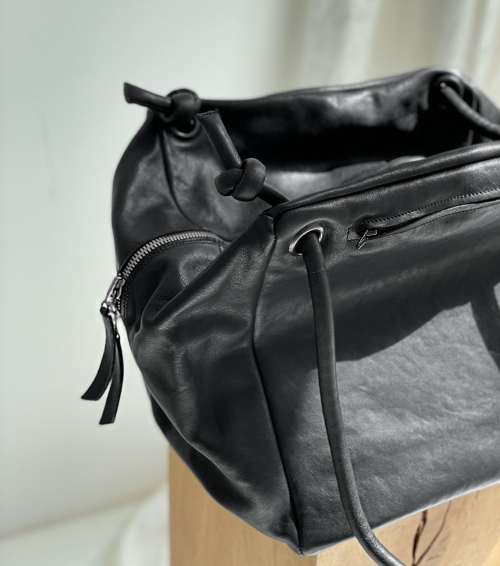 bolso oversized alea b negro