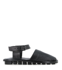 sandalias cerradas value f negro