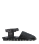 closed-toe sandals value f black