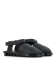 closed-toe sandals value f black