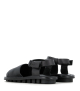 closed-toe sandals value f black