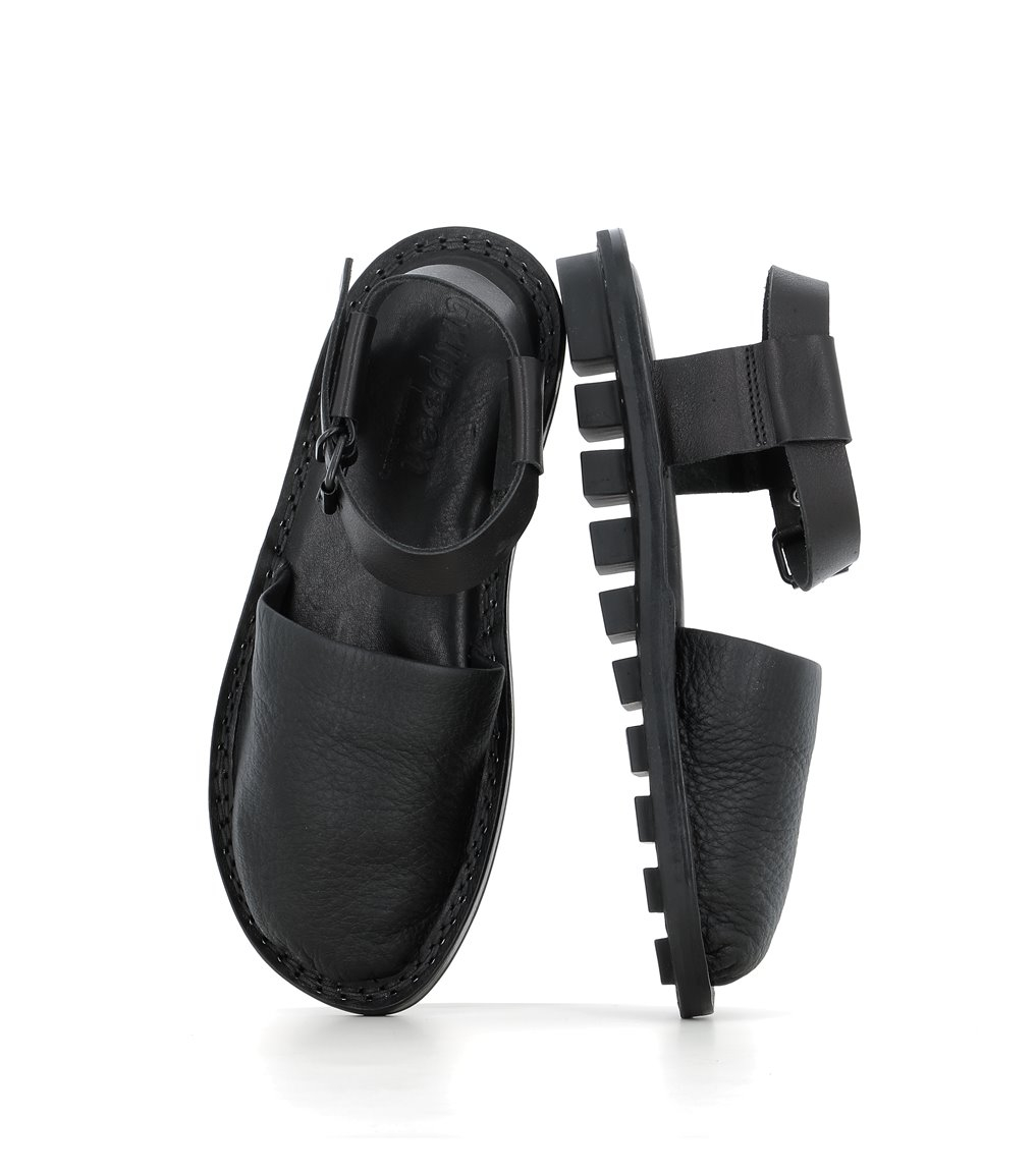サンダル・ミュール TRIPPEN Women Sandals TIE UP F WAW BLACK Buy Trippen, Overall f Box Women's Sandals, black » at