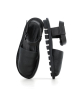 sandalias cerradas value f negro