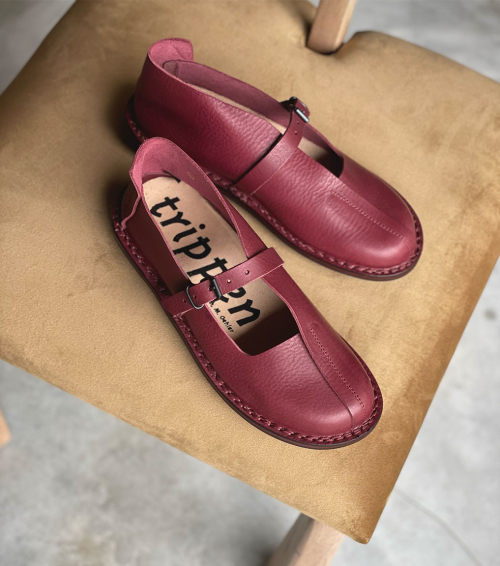 bailarinas frame f burdeos berry