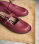ballerines frame f bordeaux berry