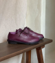 lace-up shoes insight f purple aubergine
