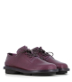lace-up shoes insight f purple aubergine