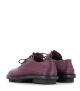 lace-up shoes insight f purple aubergine