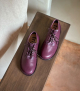 lace-up shoes insight f purple aubergine