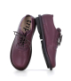lace-up shoes insight f purple aubergine