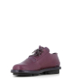 lace-up shoes insight f purple aubergine