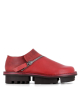 chaussures field f rouge