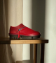 chaussures field f rouge