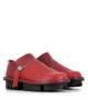 chaussures field f rouge