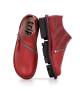 chaussures field f rouge
