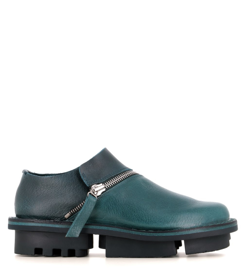 chaussures field f bleu petrol