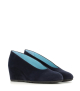 ballerinas dacio navy blue