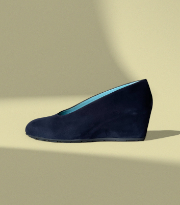 ballerines dacio bleu navy