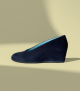 ballerinas dacio navy blue