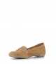 loafers maria camel