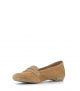 mocasines maria camel