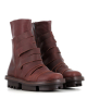 botines cut-hi f cotto burdeos marron