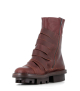 botines cut-hi f cotto burdeos marron