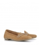 mocasines maria camel