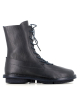 lace-up boots flicker f navy blue