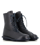 lace-up boots flicker f navy blue