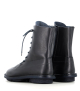 lace-up boots flicker f navy blue