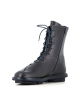 lace-up boots flicker f navy blue