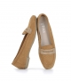 loafers maria camel
