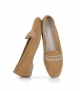 mocasines maria camel