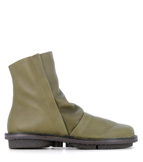 botines vector f verde caqui