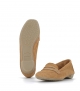 loafers maria camel