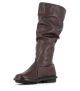 high boots sphere f espresso