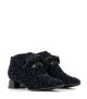 botines 38496 blue jazz azul