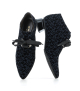 botines 38496 blue jazz azul