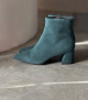 ankle boots 58379 teal
