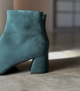 ankle boots 58379 teal