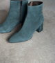 ankle boots 58379 teal