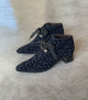 botines 38496 blue jazz azul